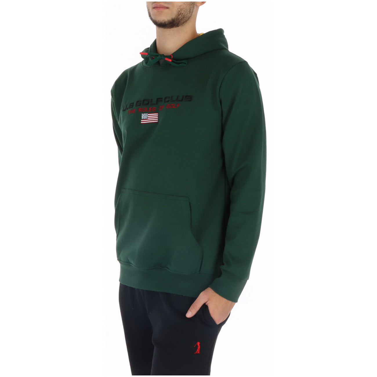 U.s. Golf Club Sweatshirt Heren Groen