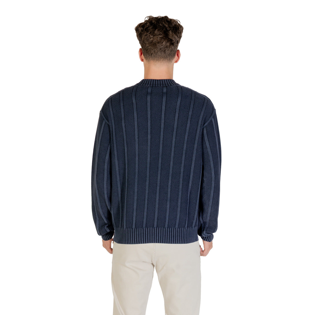 Boss Strickmode Herren Blau