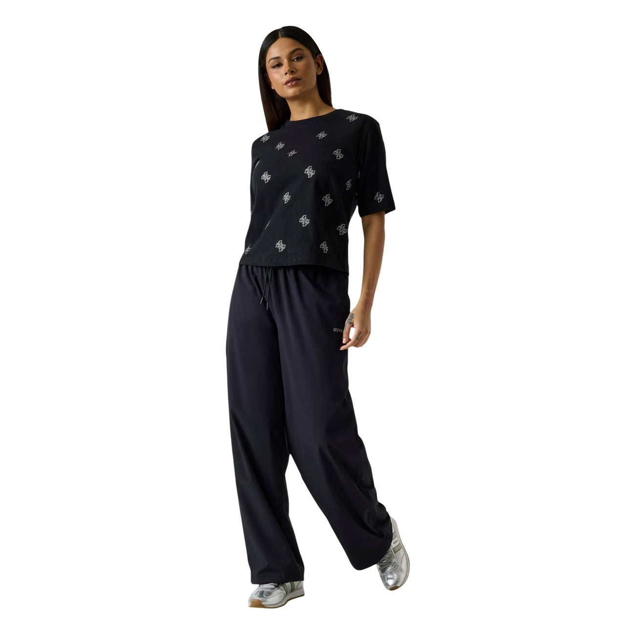 Guess T-Shirt Damen Schwarz #2466855
