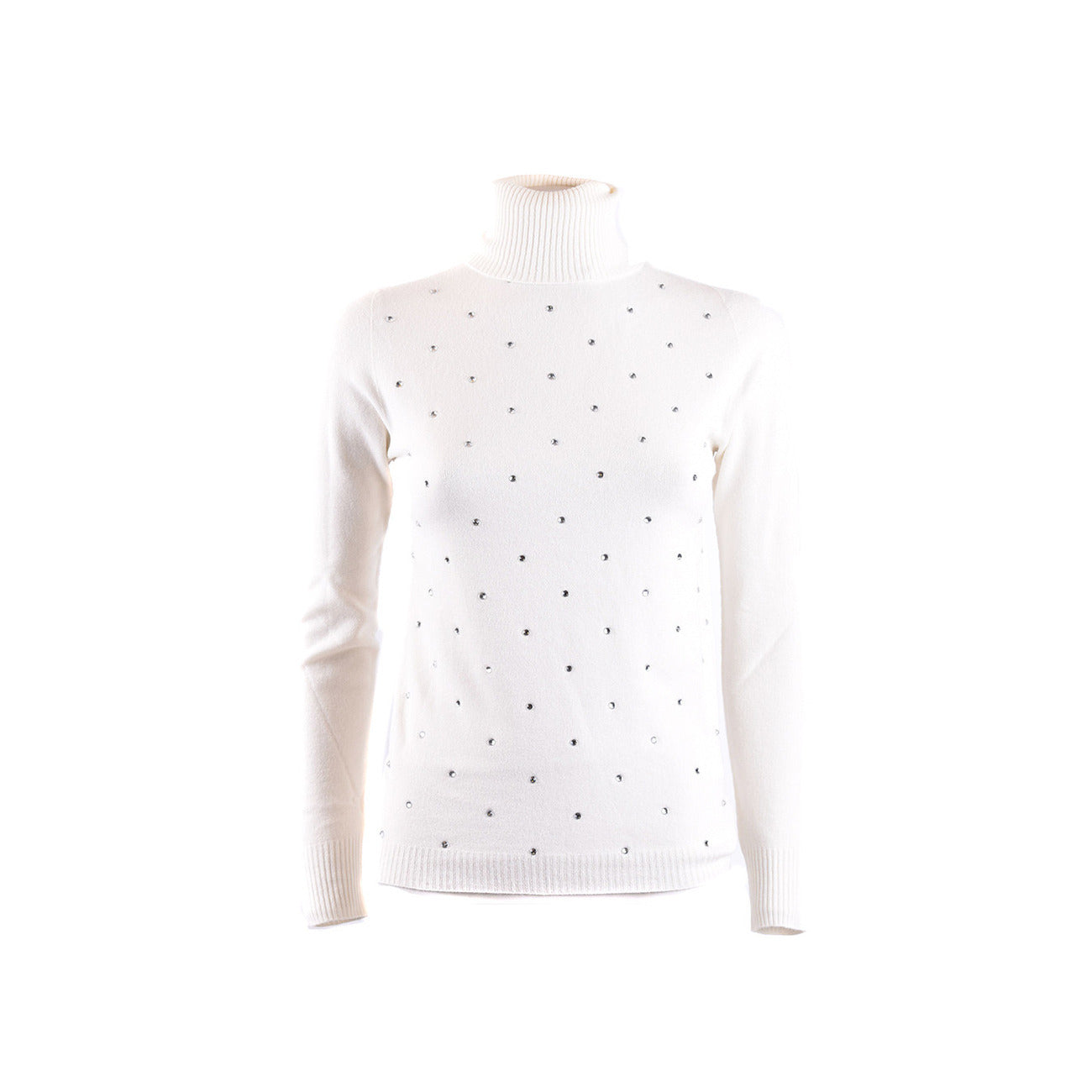 Ermanno Strickmode Damen Weiß #2442414