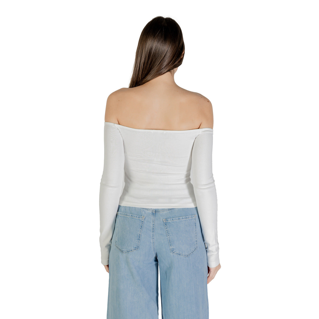 Tommy Hilfiger Jeans Top Dames Wit #2424164