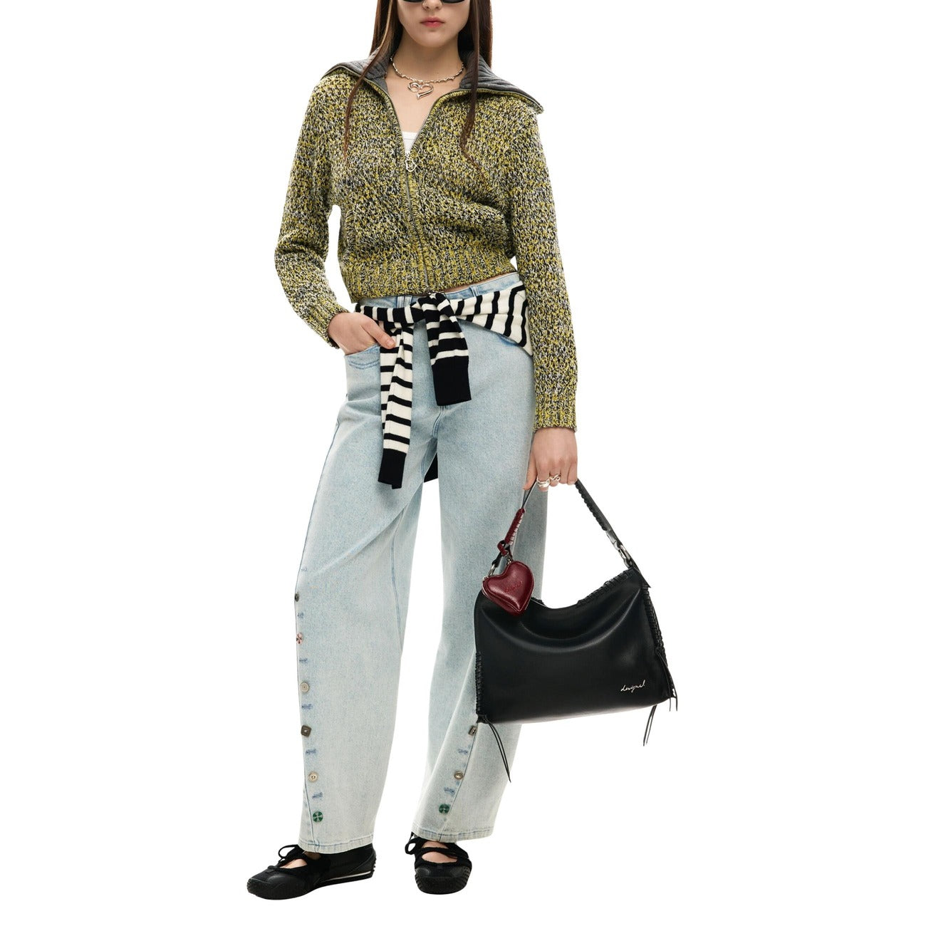 Desigual Tas Dames Zwart #2451539