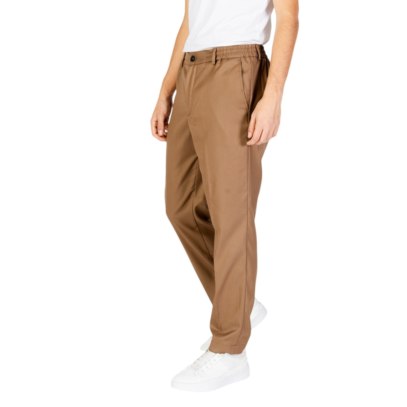Hamaki-ho Broek Heren Beige