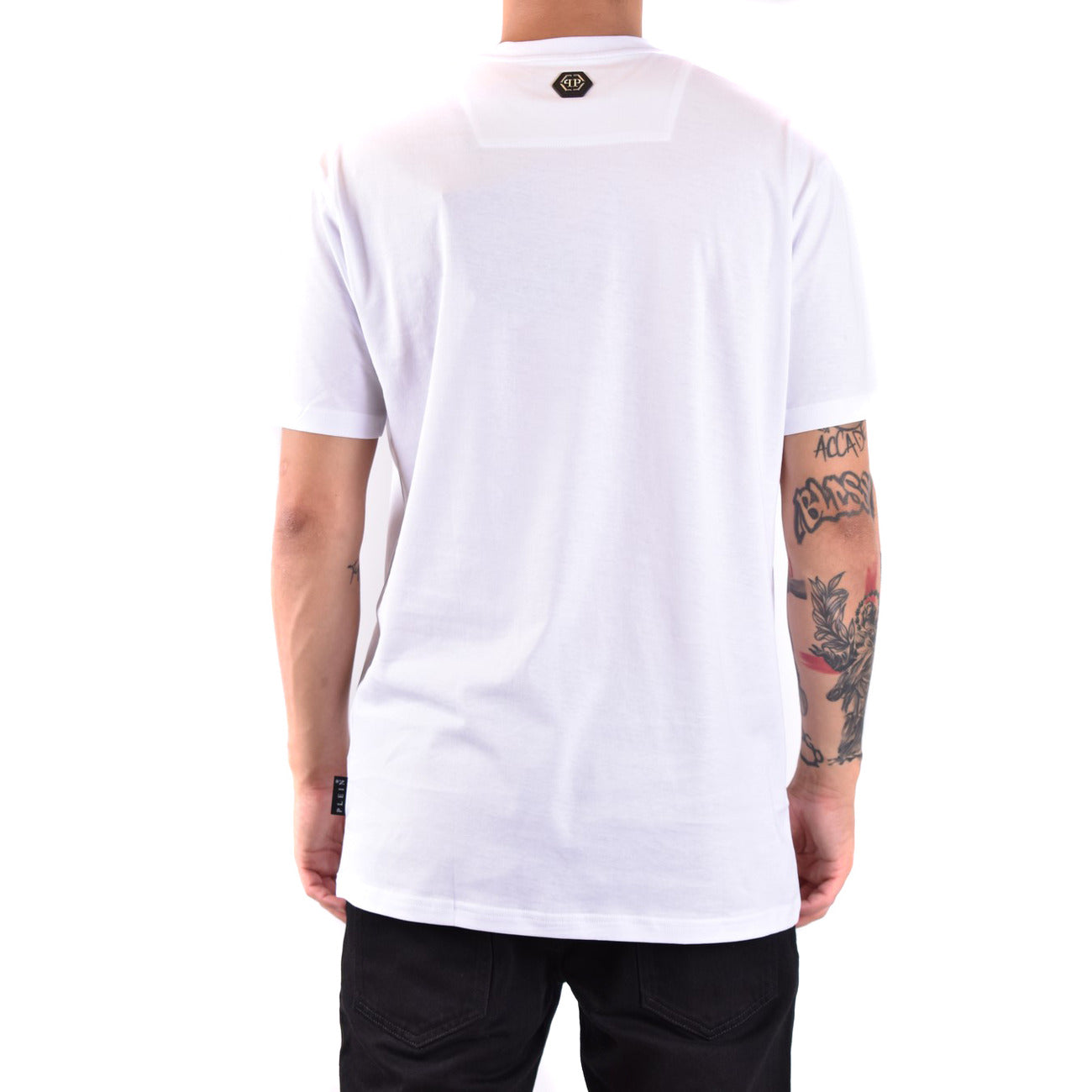 Philipp Plein T-shirt Heren Wit #2430717