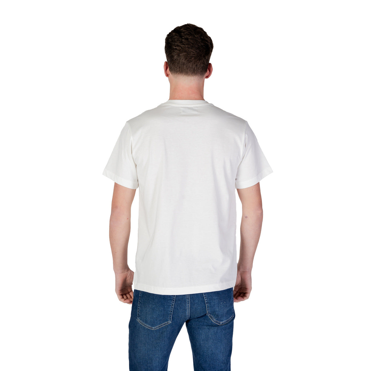 Replay T-shirt Heren Wit