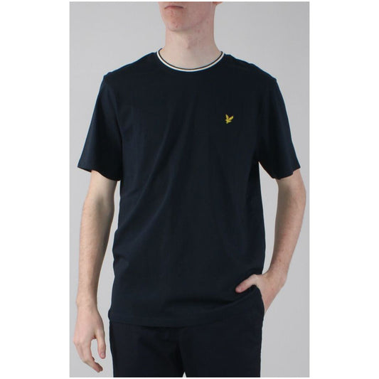 Lyle & Scott T-shirt Heren Blauw #2324921
