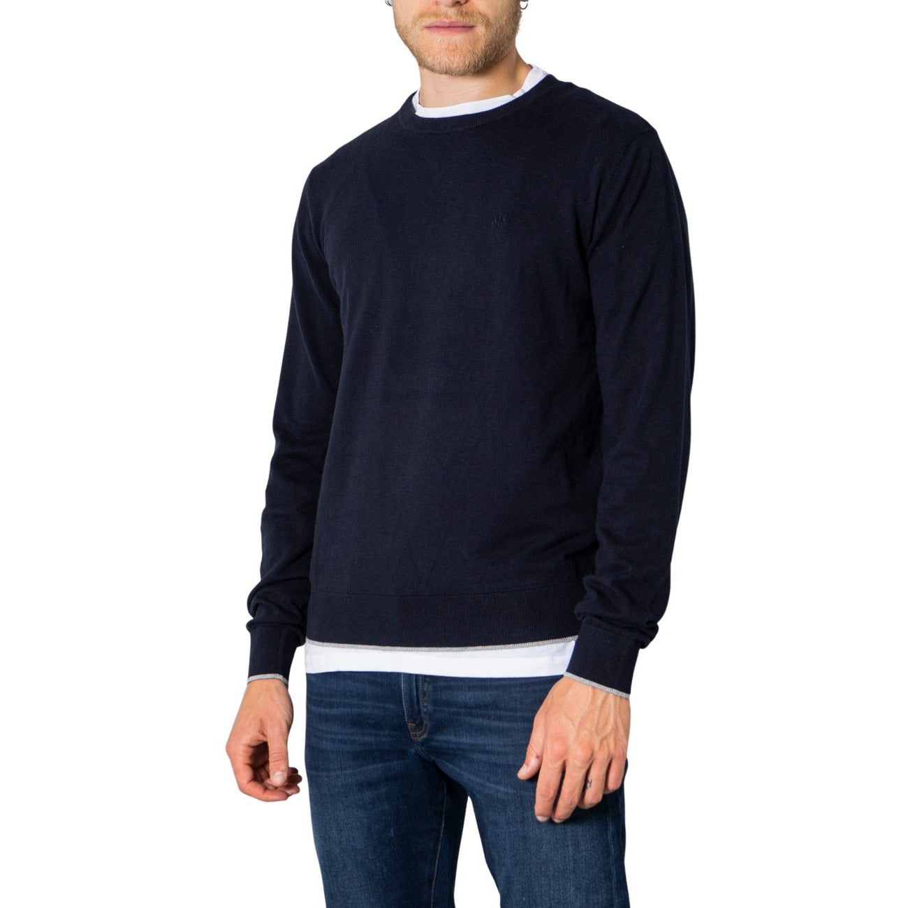 Armani Exchange Breimode Heren Paars