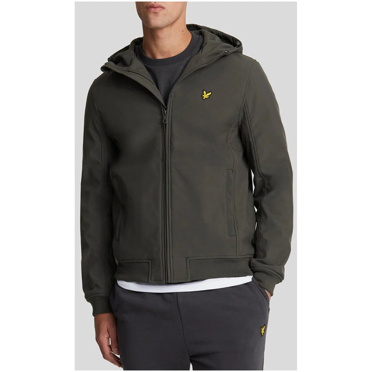 Lyle & Scott Jack Men Grey