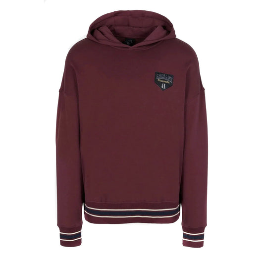 Armani Exchange Sweatshirt Herren Bordeaux