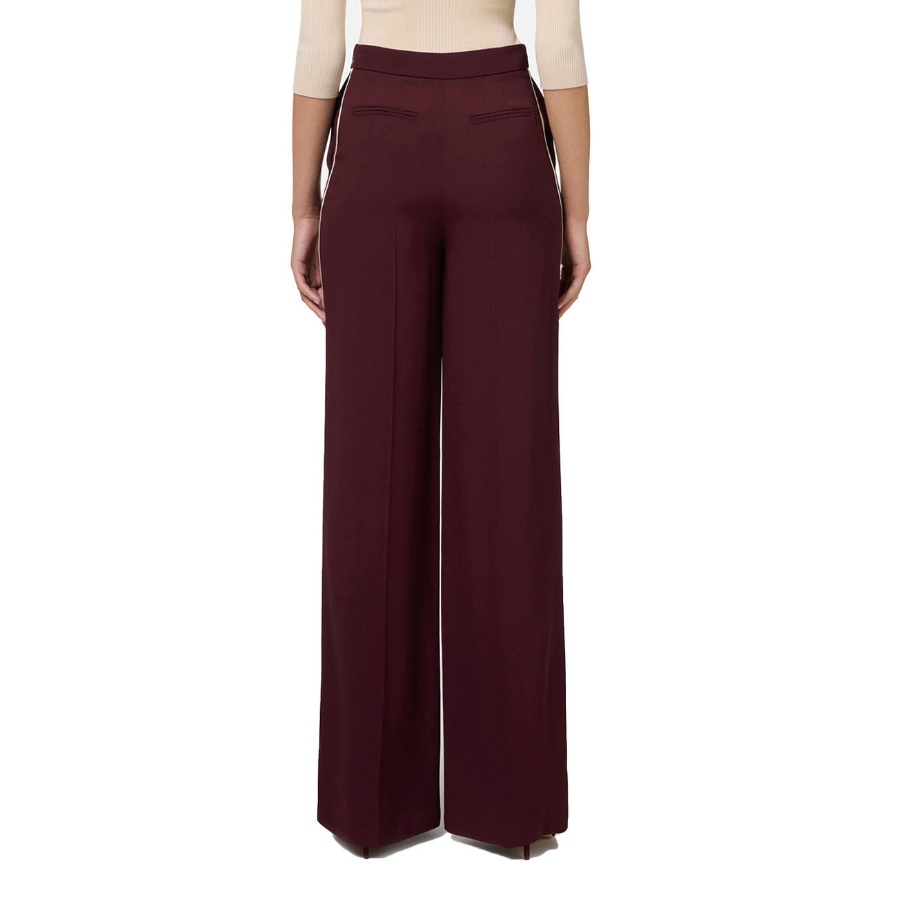 Elisabetta Franchi Broek Dames Rood