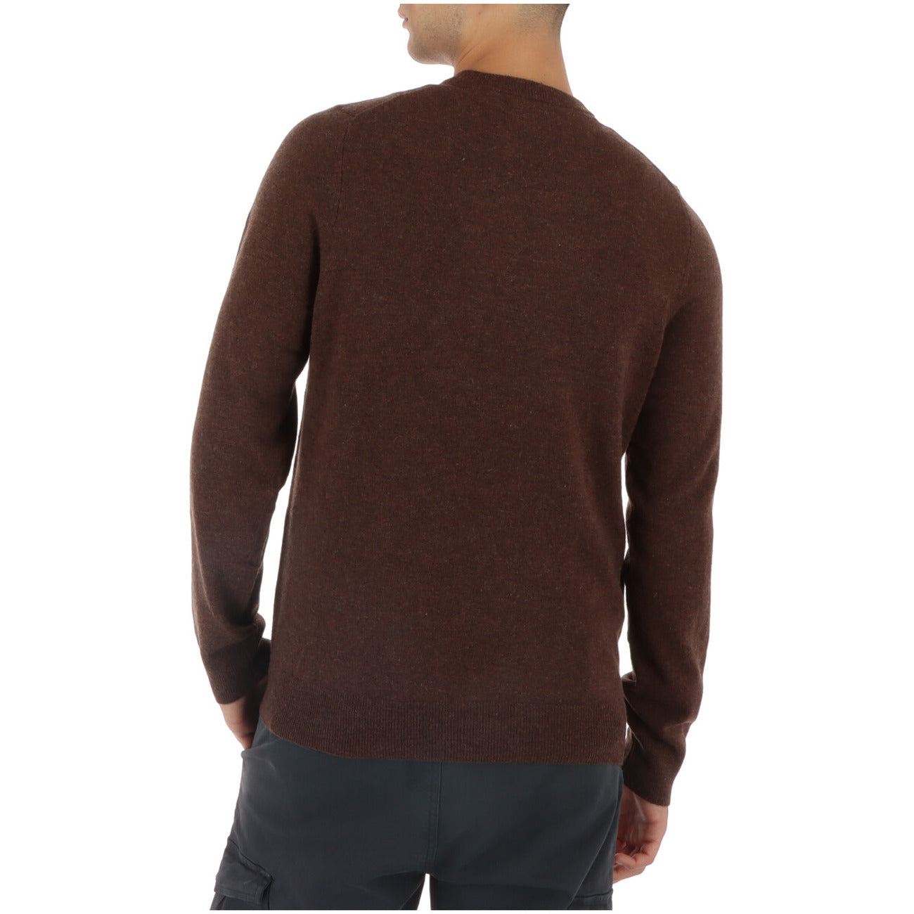 Lyle & Scott Strickmode Herren Braun