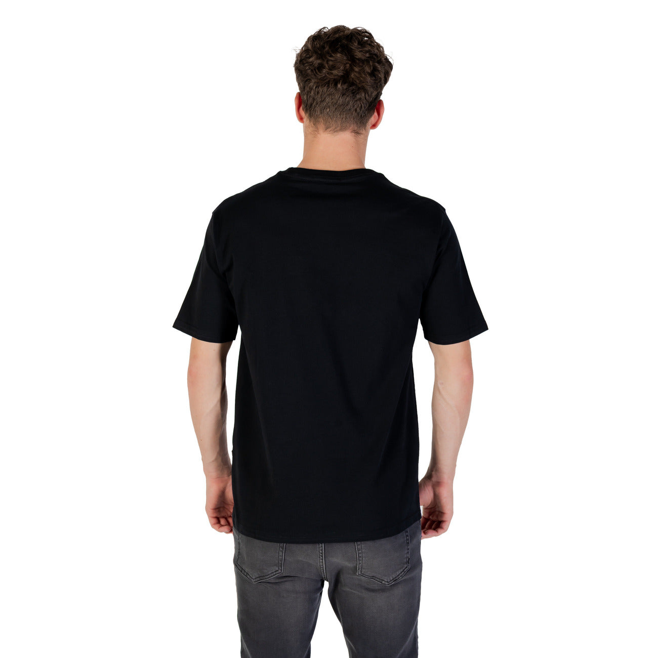 Gianni Lupo T-shirt Heren Zwart #2430442