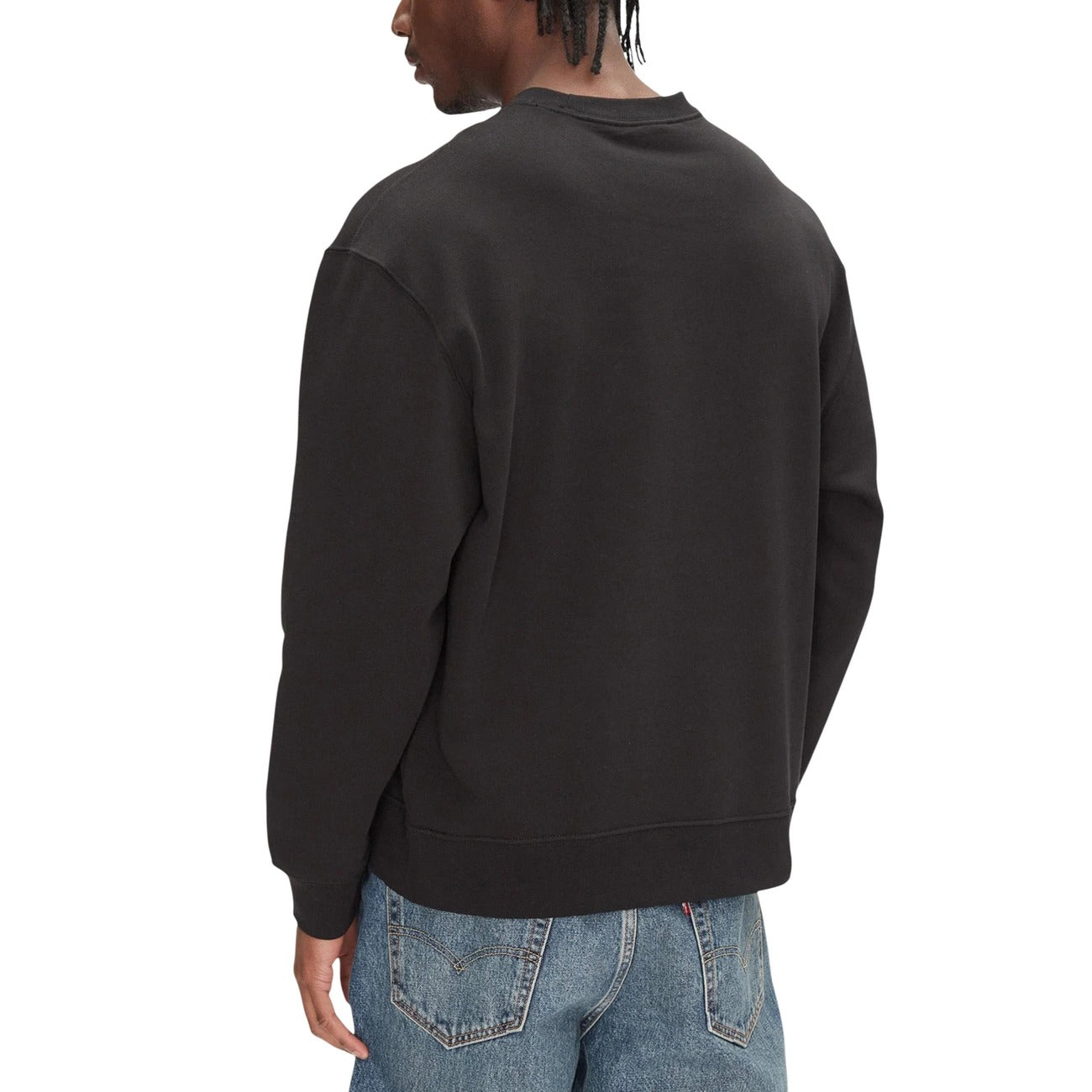 Calvin Klein Jeans Sweatshirt Herren Schwarz
