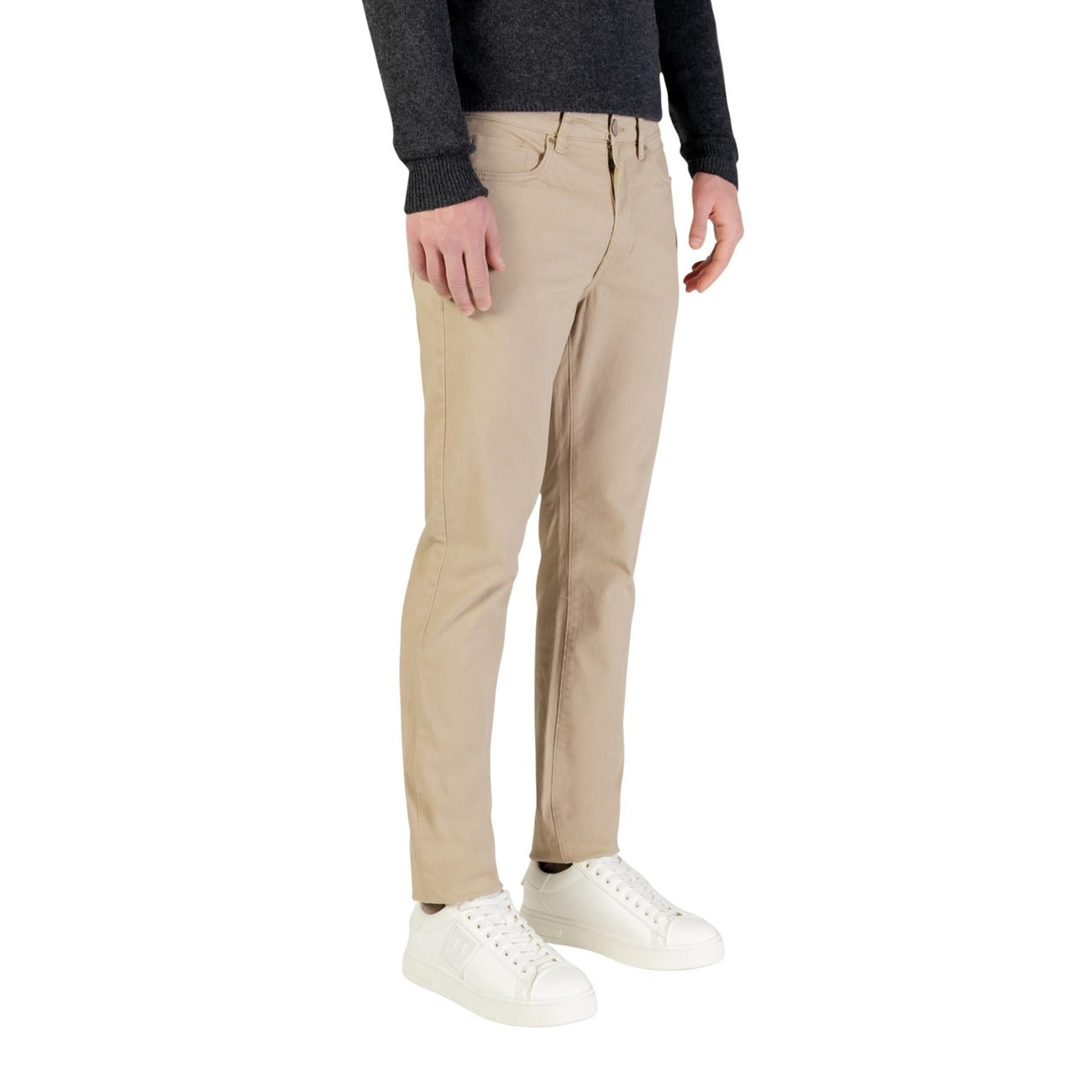 Borghese Hose Herren Beige Beige