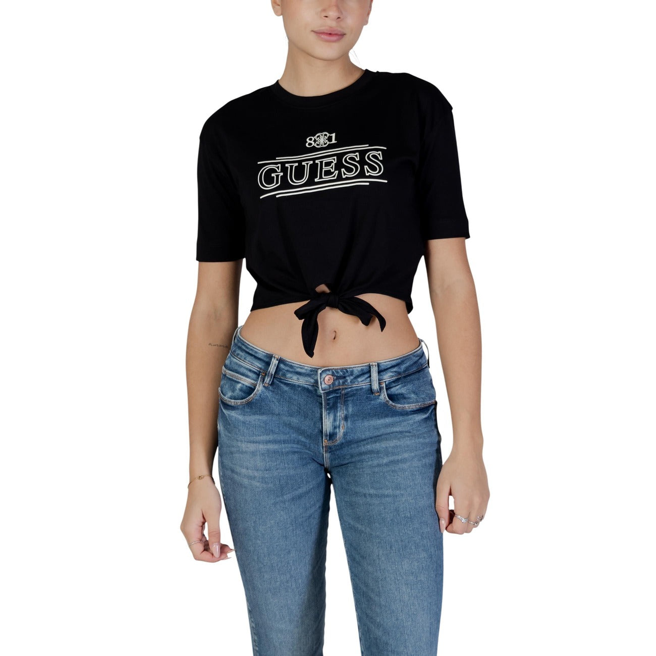Guess Active T-shirt Women White #2449536