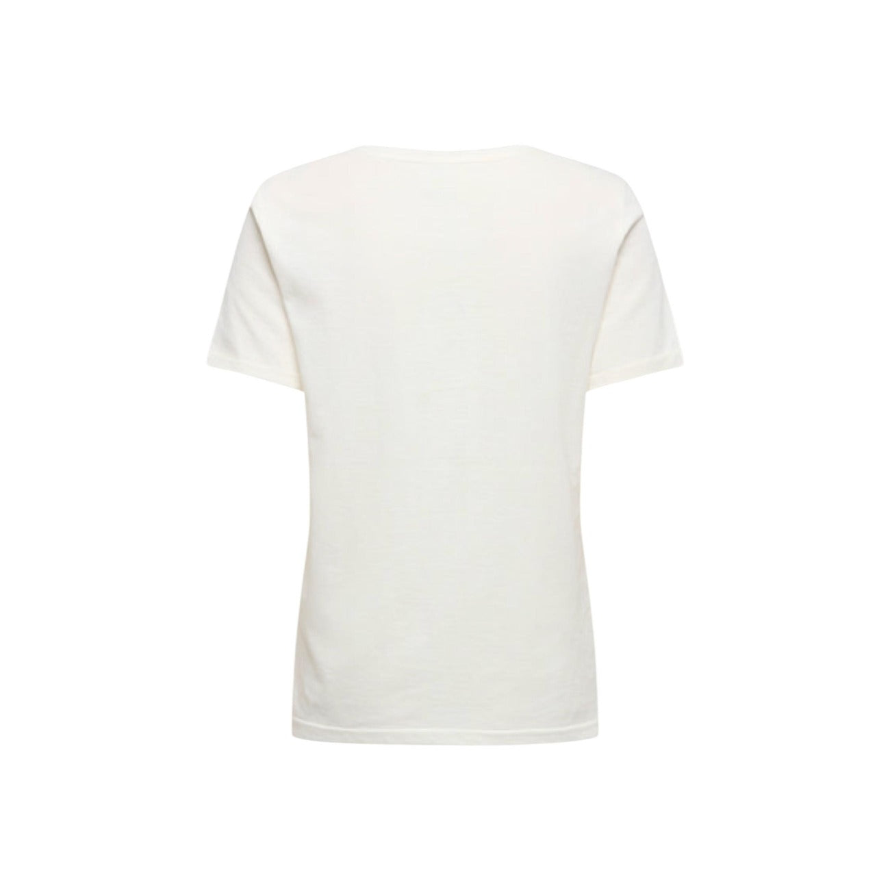 Only T-shirt Dames Beige #2454127