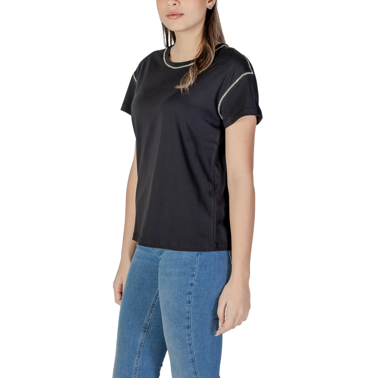 Liu Jo T-shirt Dames Zwart #2408597