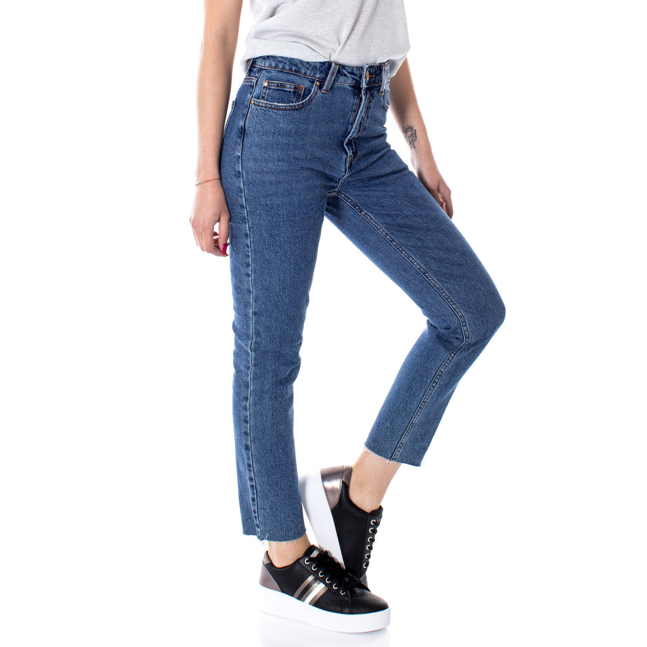 Only Jeans Dames Blauw #167022