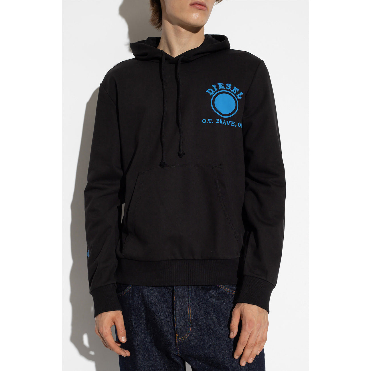 Diesel Sweatshirt Heren Zwart #2423386
