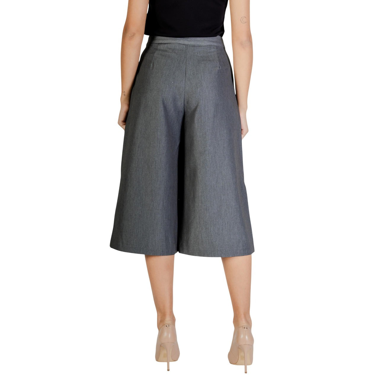 Ichi Hose Damen Grau #2442561