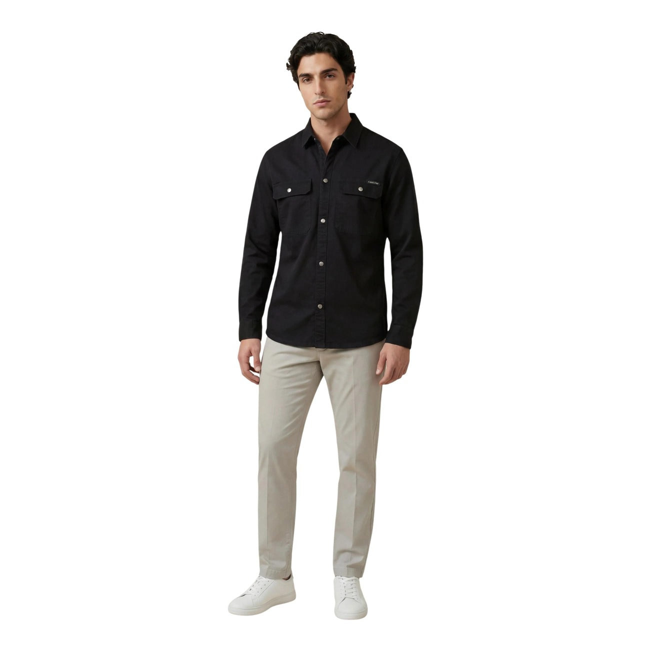 Calvin Klein Jeans Shirt Herren Schwarz
