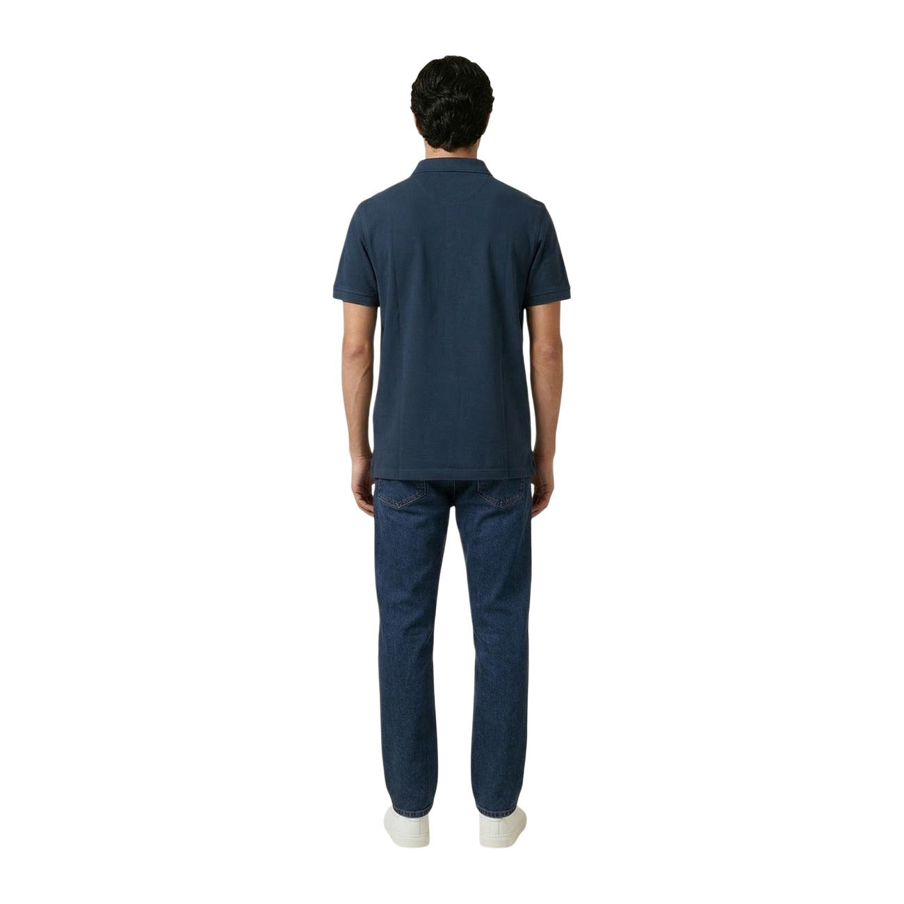 Calvin Klein Jeans Polo Top Men Blue