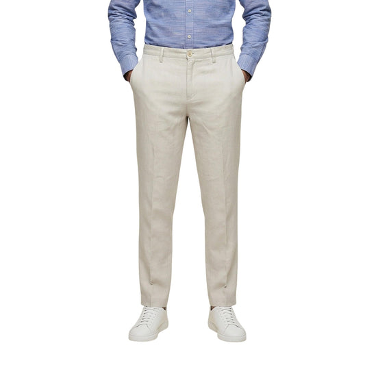 Borghese Hose Herren Blau