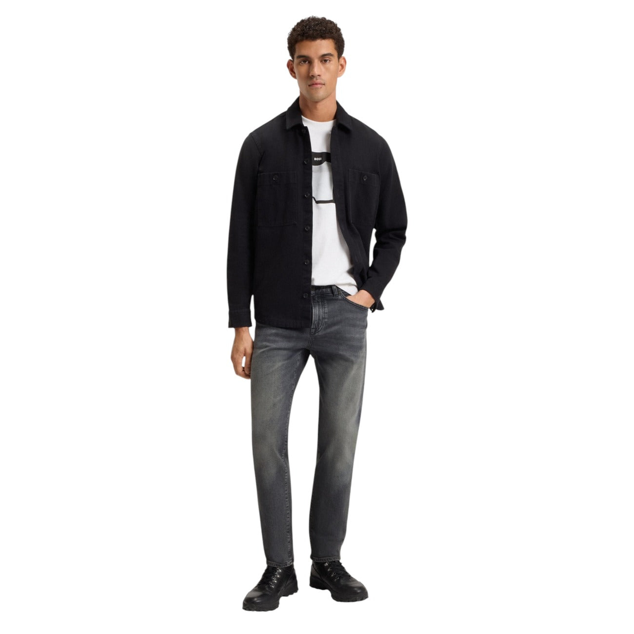 Boss Jeans Herren Grau #2441664