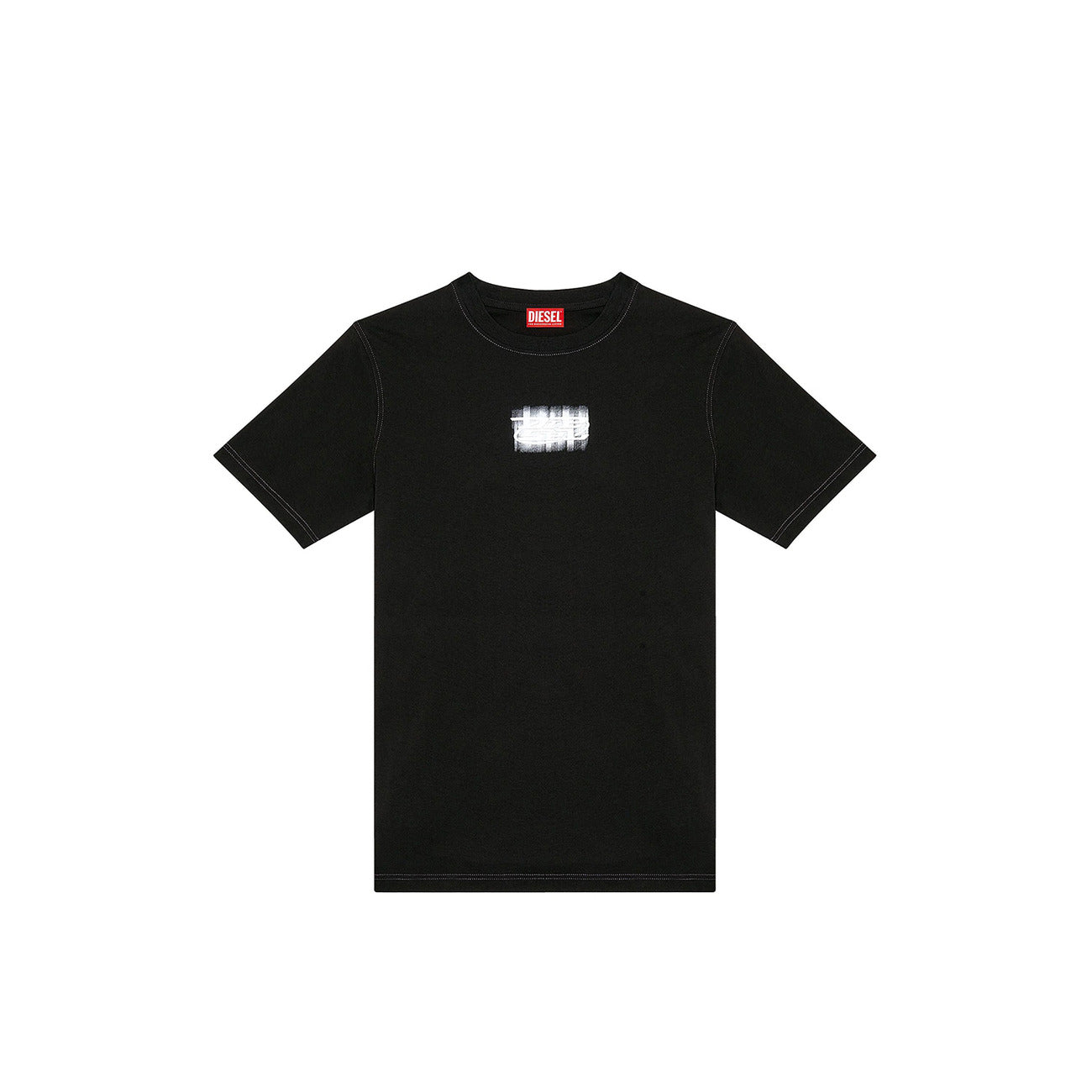 Diesel T-Shirt Herren Schwarz #2428765