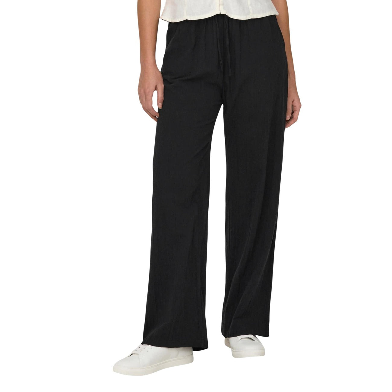 Only Hose Damen Schwarz #2459085