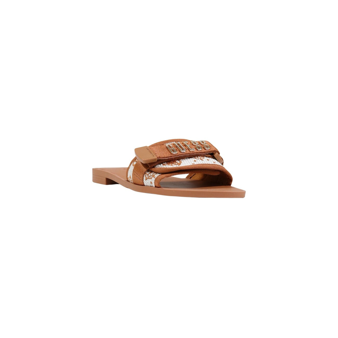Guess Women Slippers Camel
