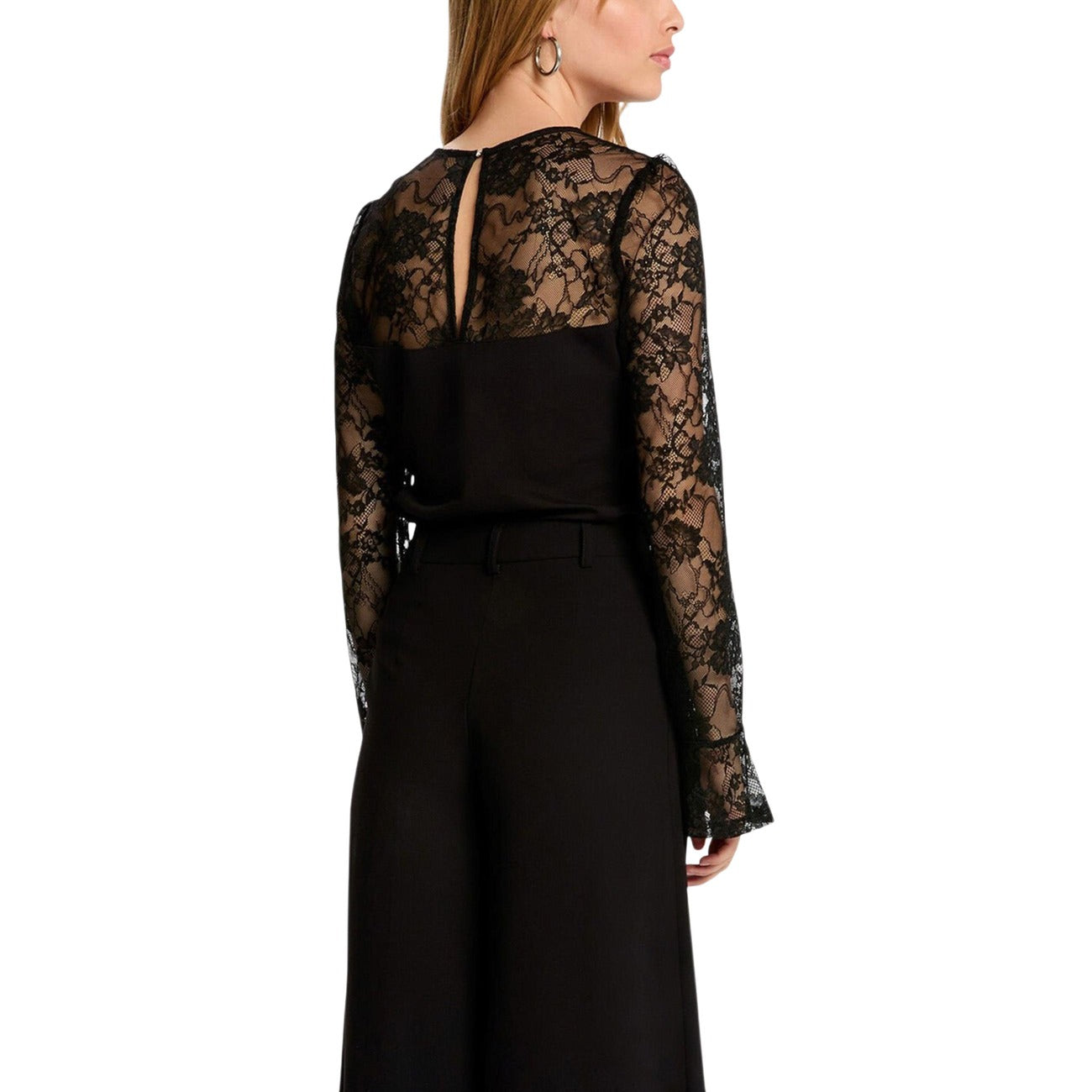 Morgan De Toi Blouse Women Black #2452342