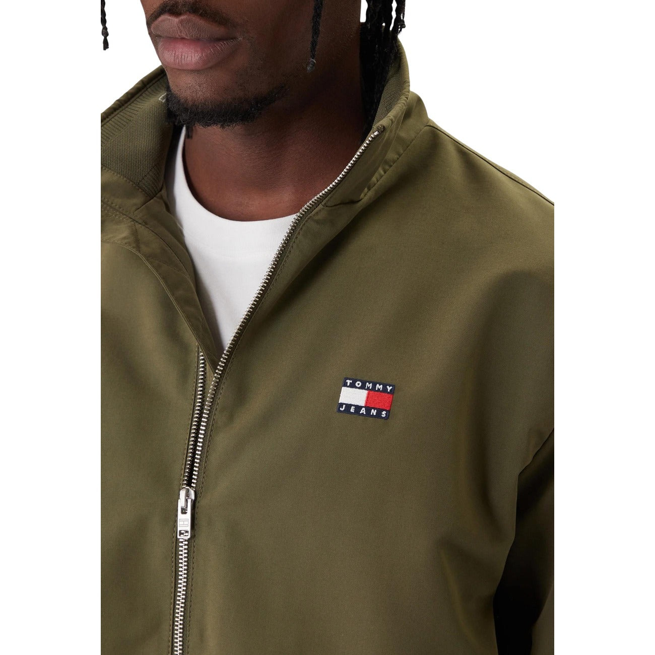 Tommy Hilfiger Jeans Jack Herren Grün