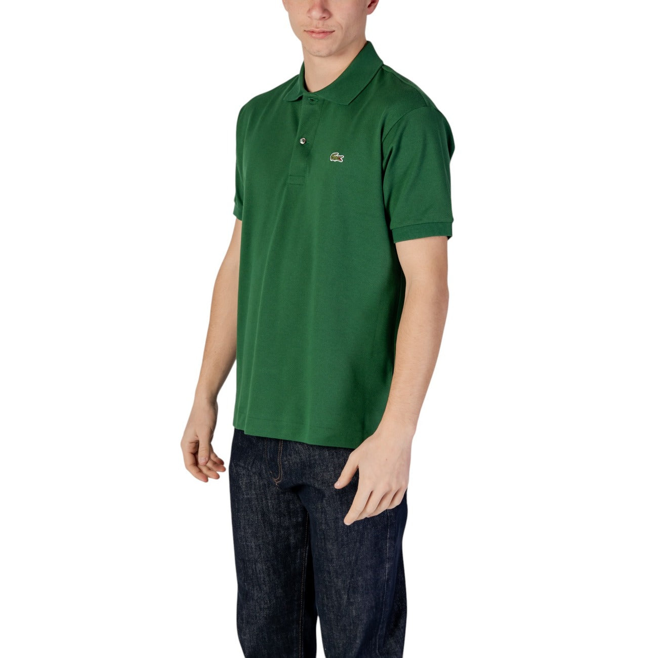 Lacoste Polo Top Heren Groen #2412692