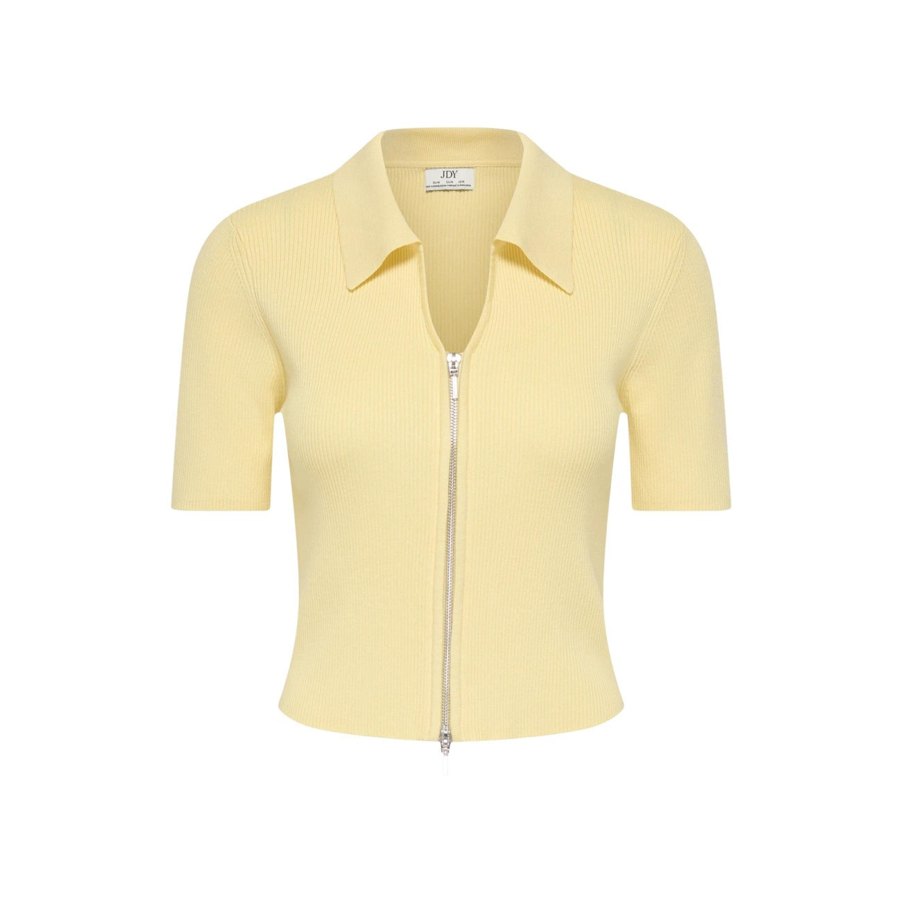 Jacqueline De Yong Cardigan Dames Geel