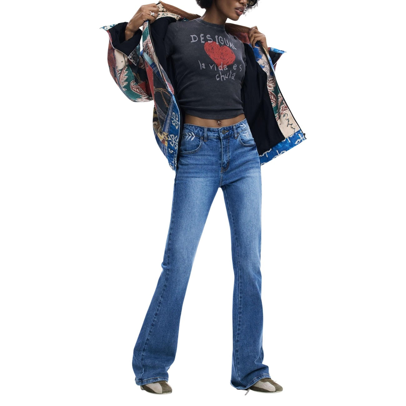 Desigual Jeans Women Blue #2462149