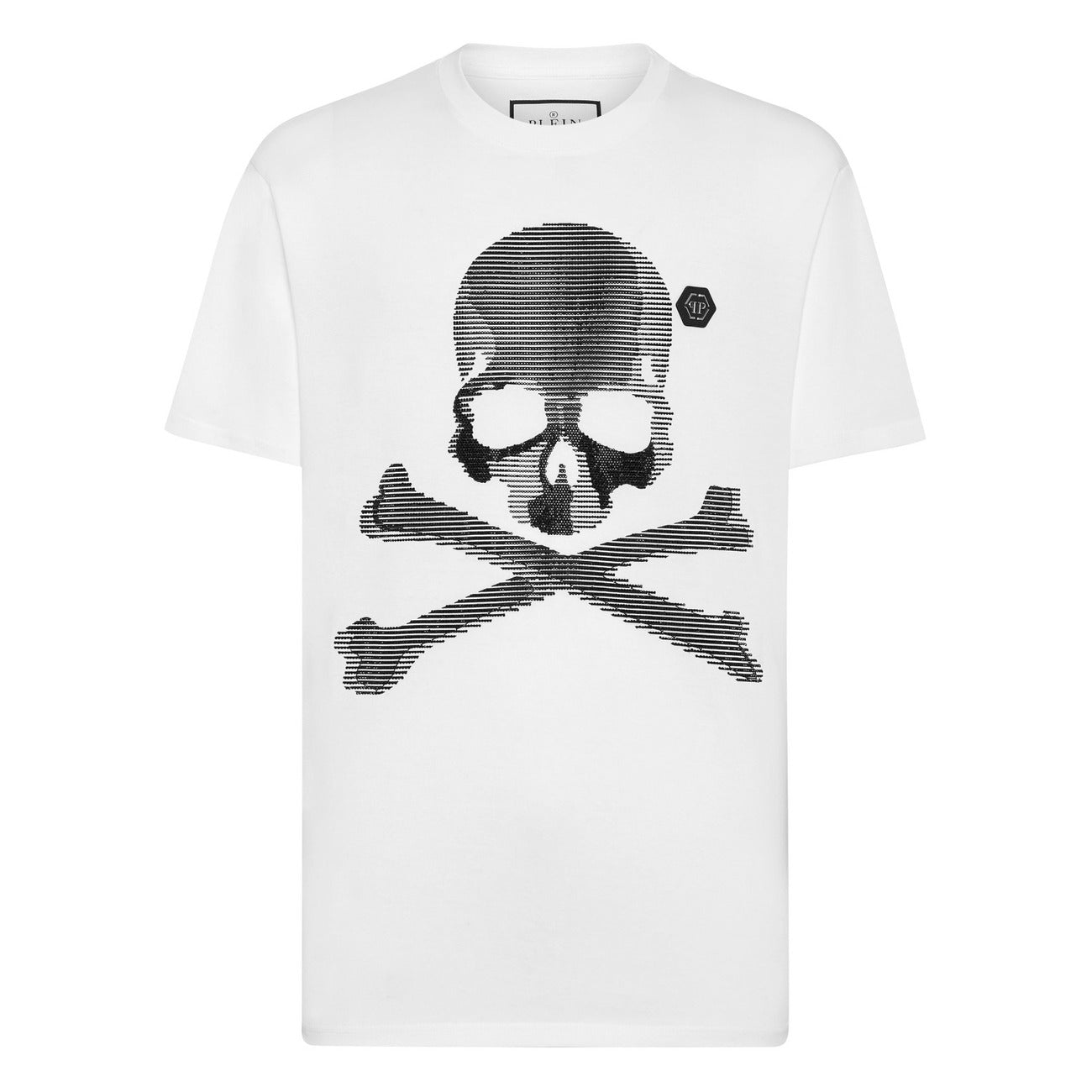 Philipp Plein T-shirt Heren Wit #2430656