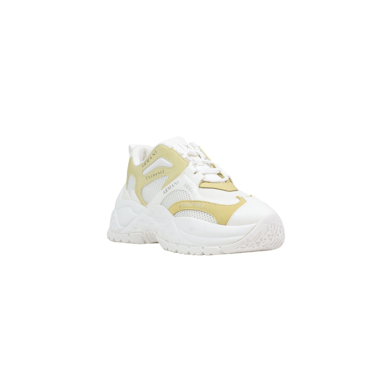 Armani Exchange Women Sneakers Yellow