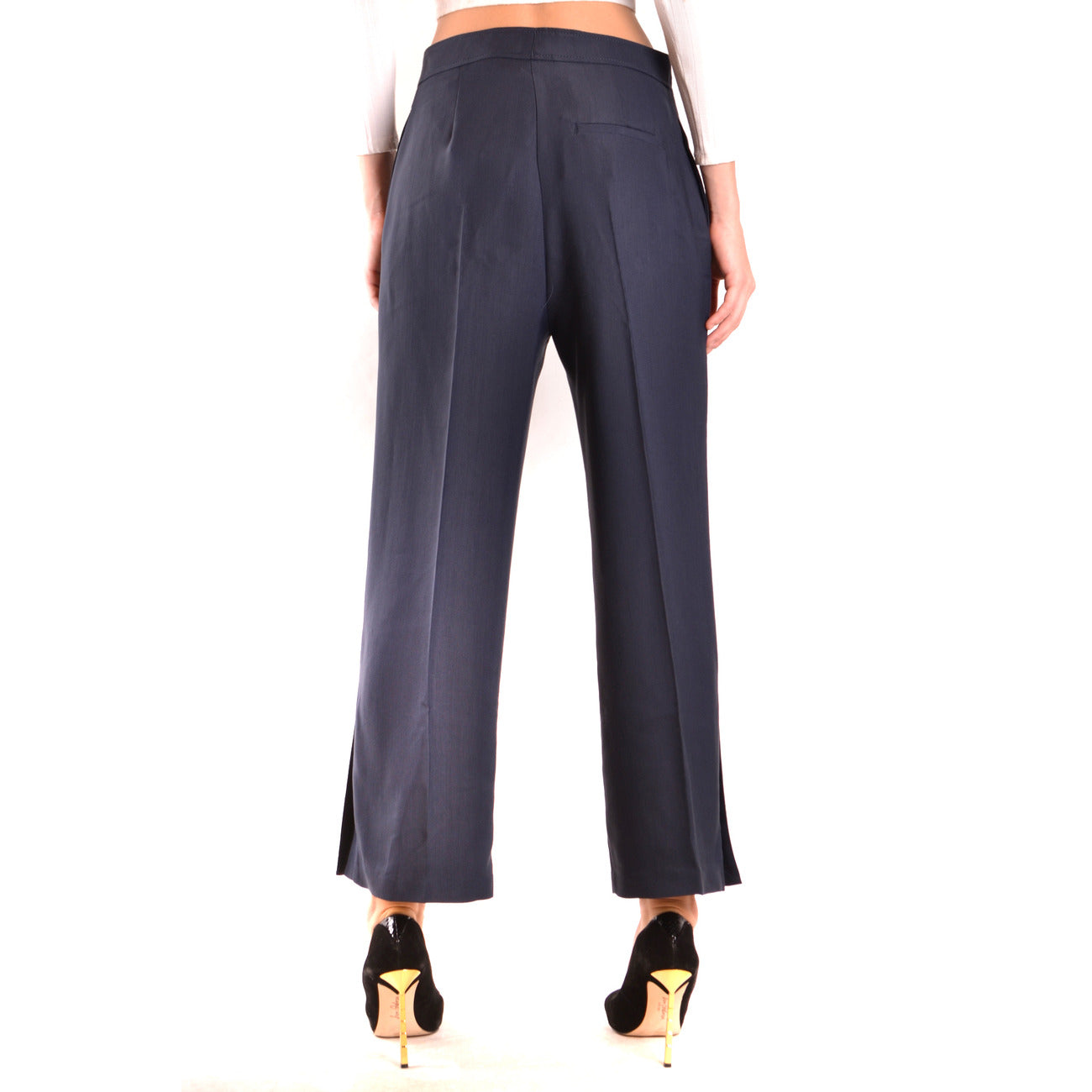 Pinko Trousers Women Blue #2424350
