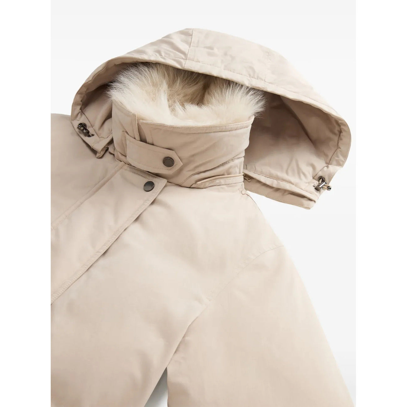 Woolrich Windjack Dames Beige