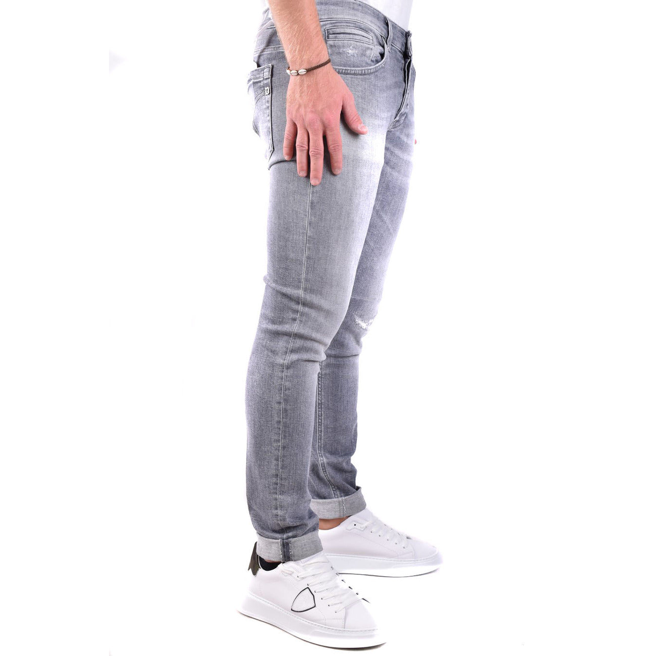 Dondup Jeans Herren Grau