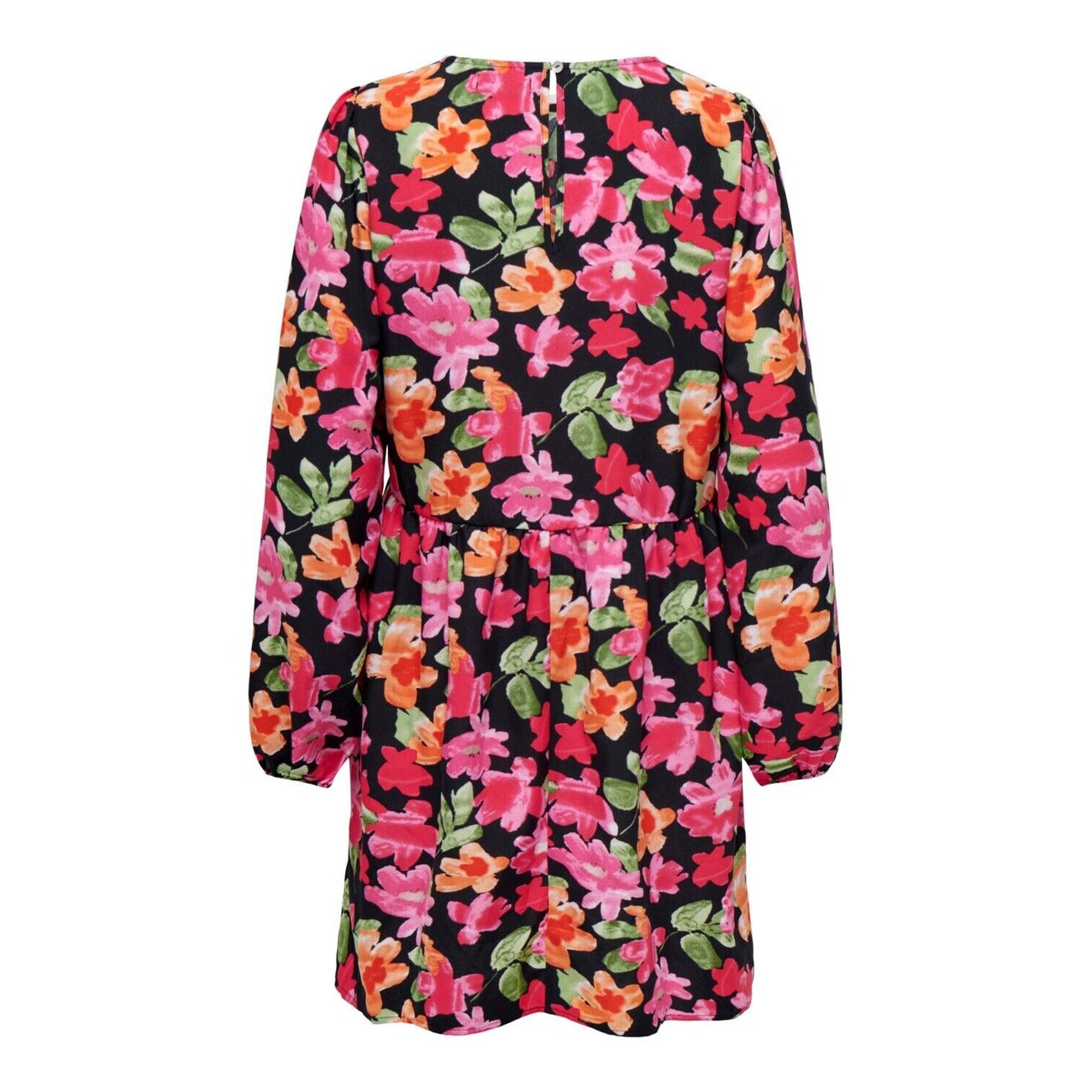 Jacqueline De Yong Jurk Dames Zwart #1074075