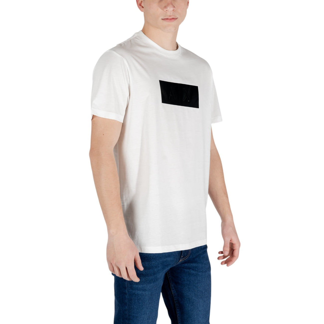 Armani Exchange T-shirt Heren Wit #2409133