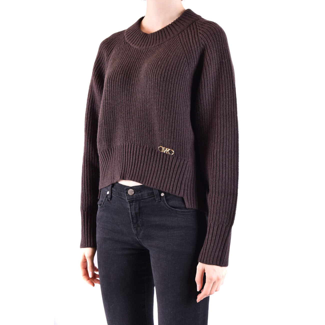 Michael Kors Strickmode Damen Braun