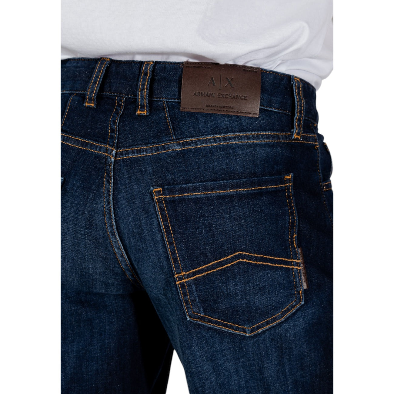 Armani Exchange Bermuda Heren Blauw #2410576