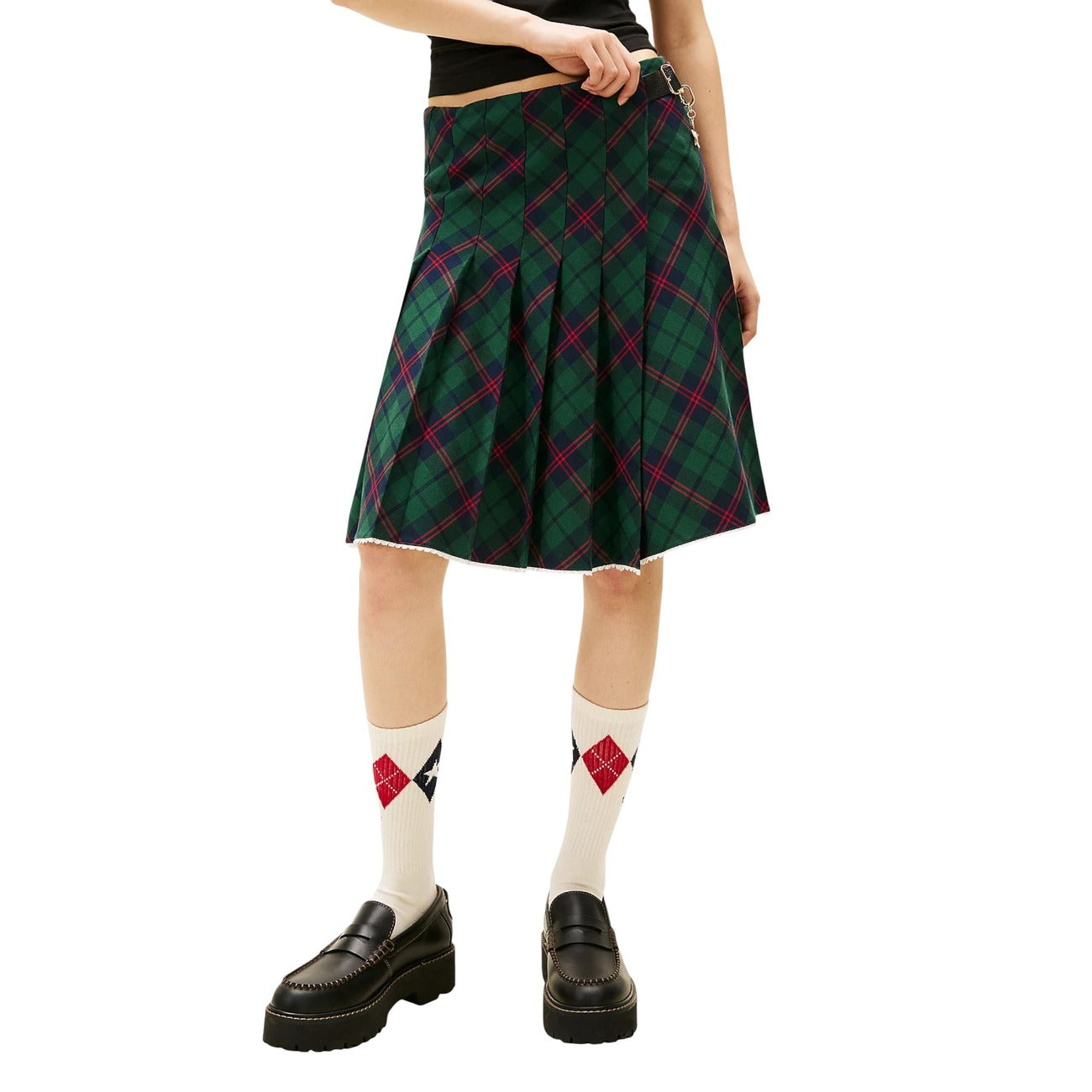 Tommy Hilfiger Jeans Rok Dames Groen