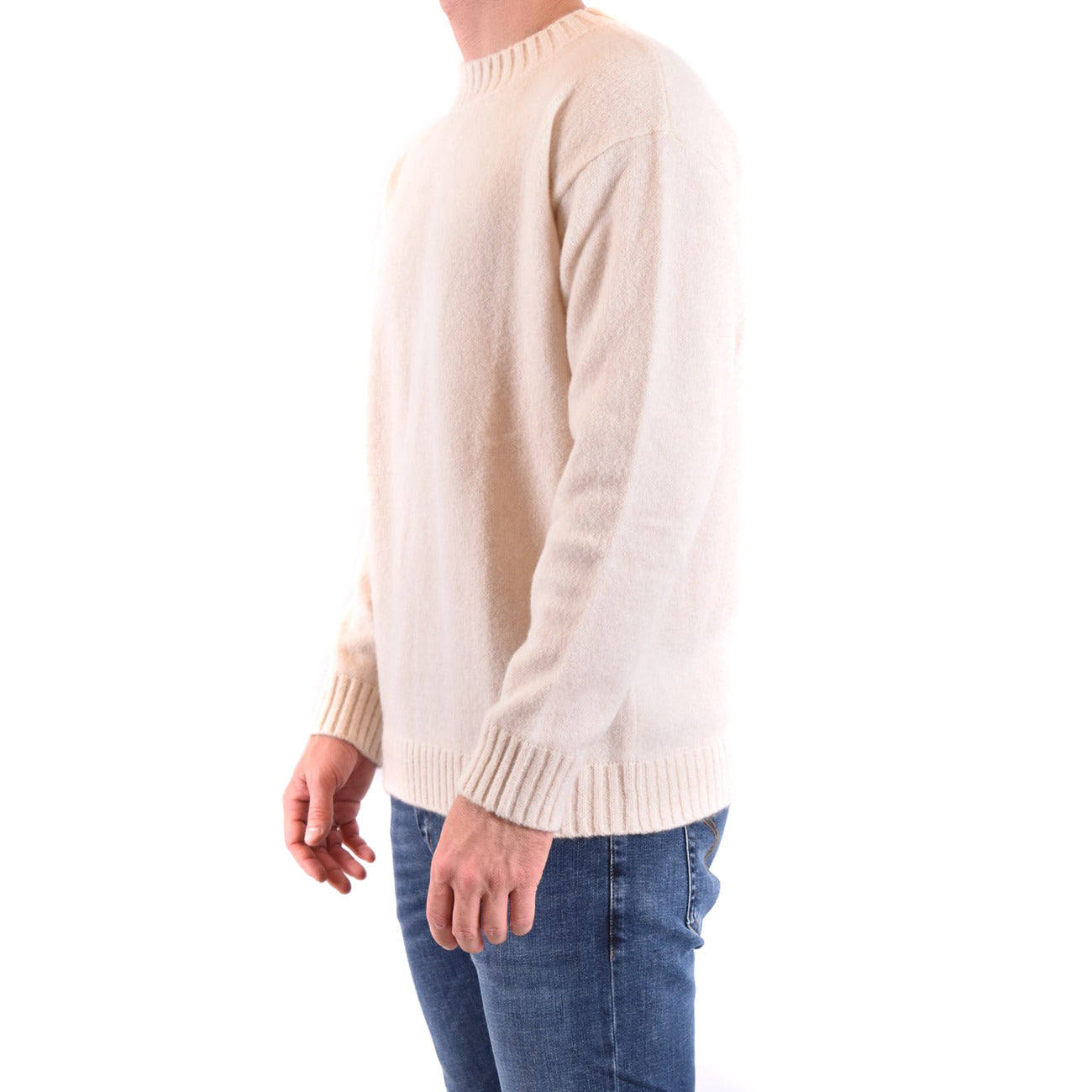 Laneus Strickmode Herren Weiß