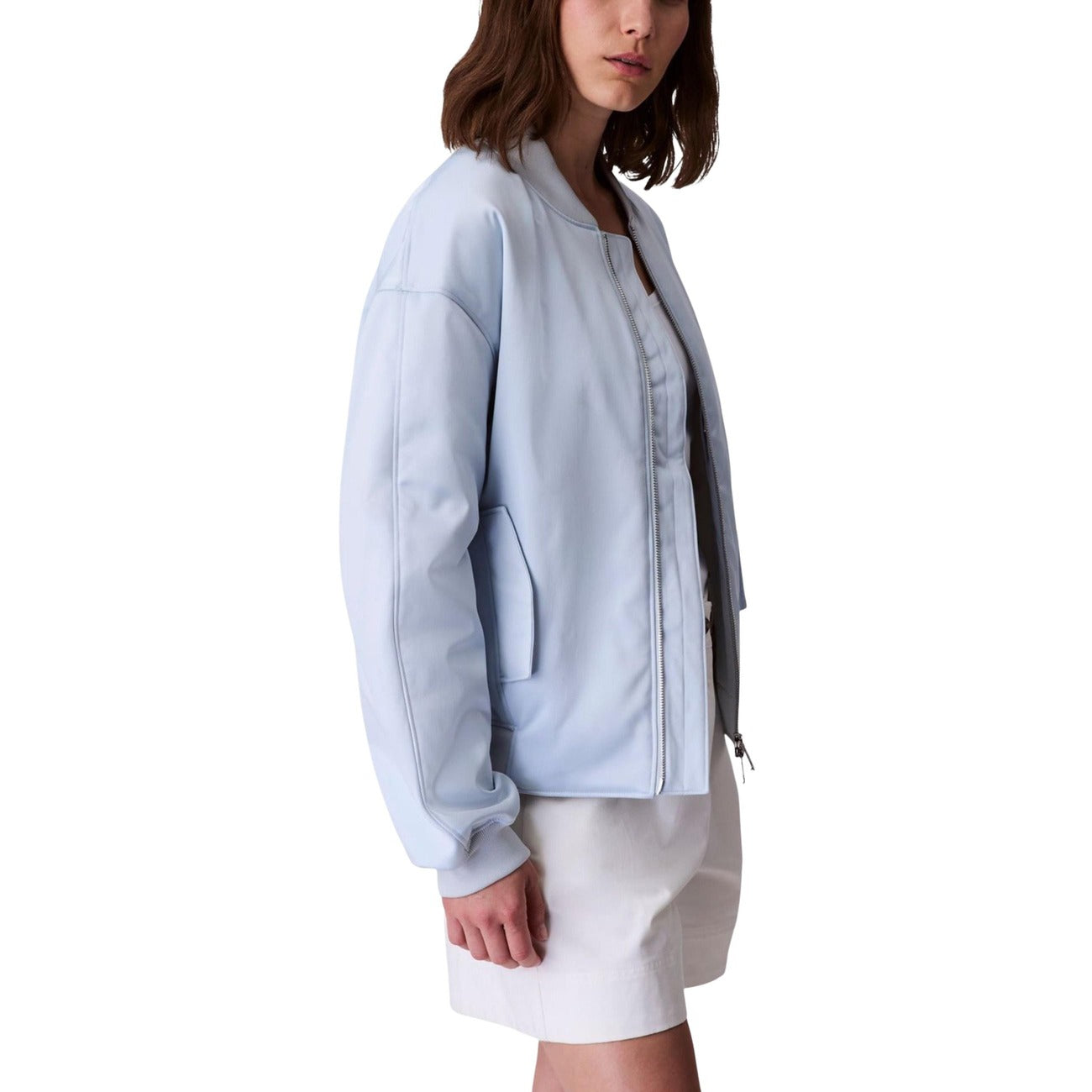 Calvin Klein Jeans Jack Damen Hellblau