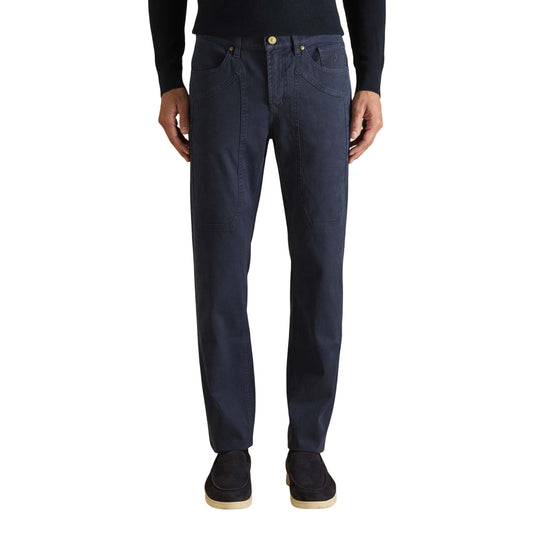Jeckerson Hose Herren Blau