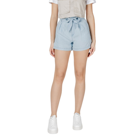 Only Shorts Dames Lichtblauw #2418404